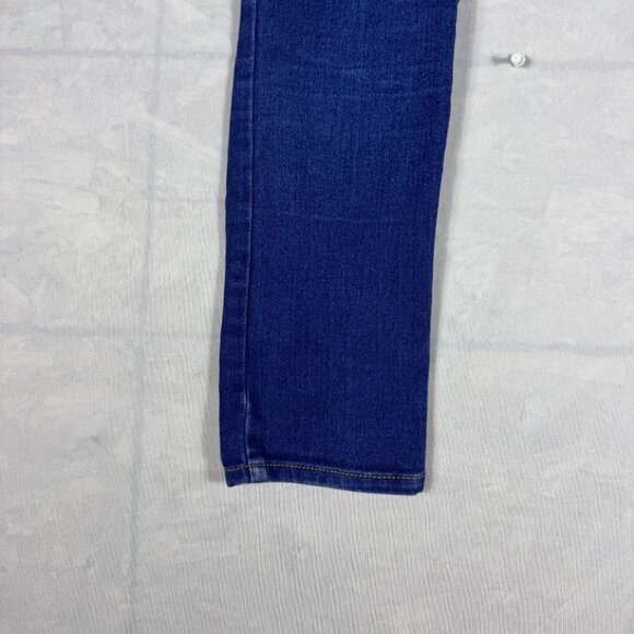 Guess Los Angeles Power Skinny Jeans Womens Blue Denim Outdoor Comfort Size 14 - Picture 5 of 16